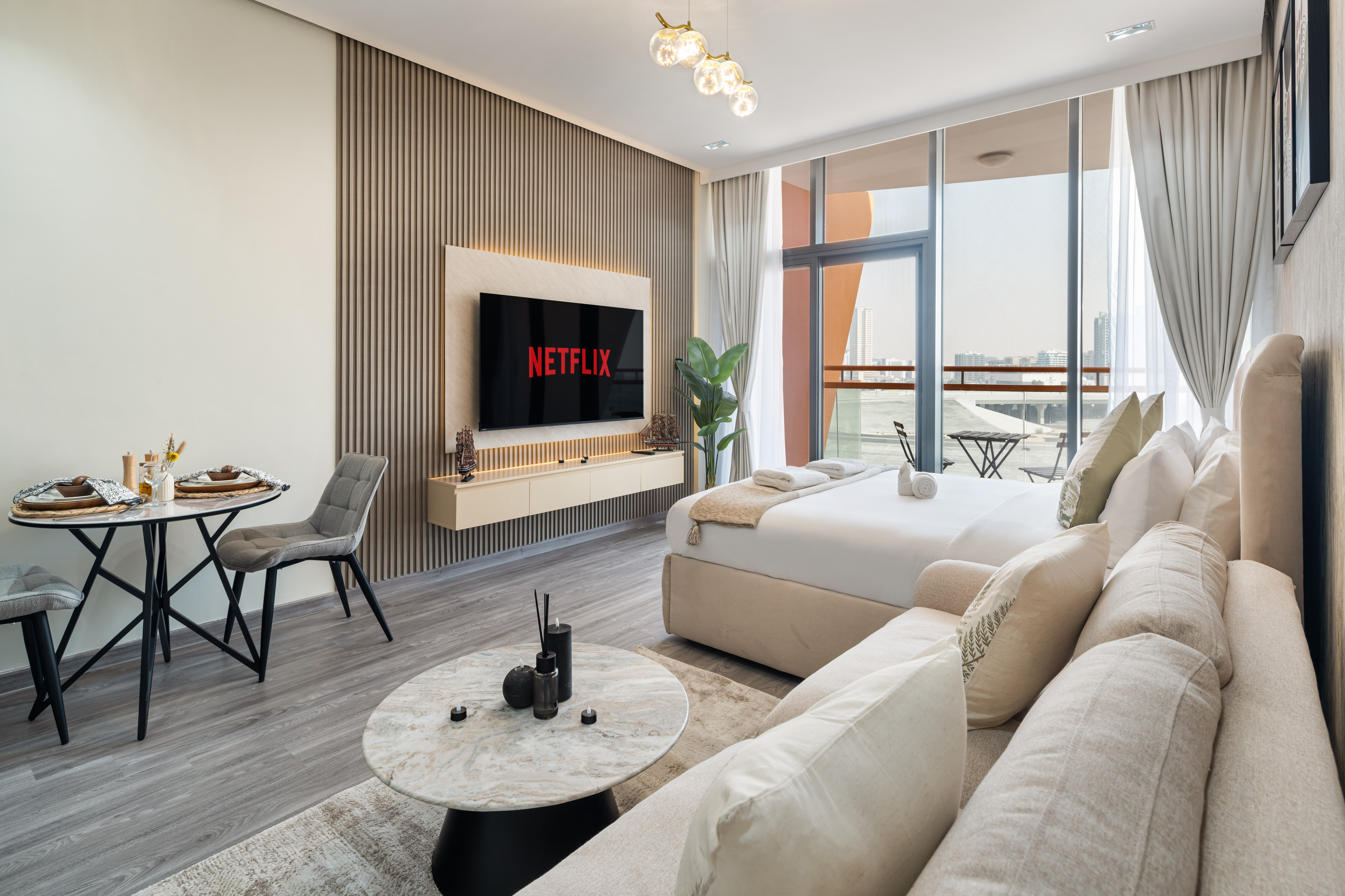 Stylish Studio Apartment in Binghatti Crystals  – photo 3