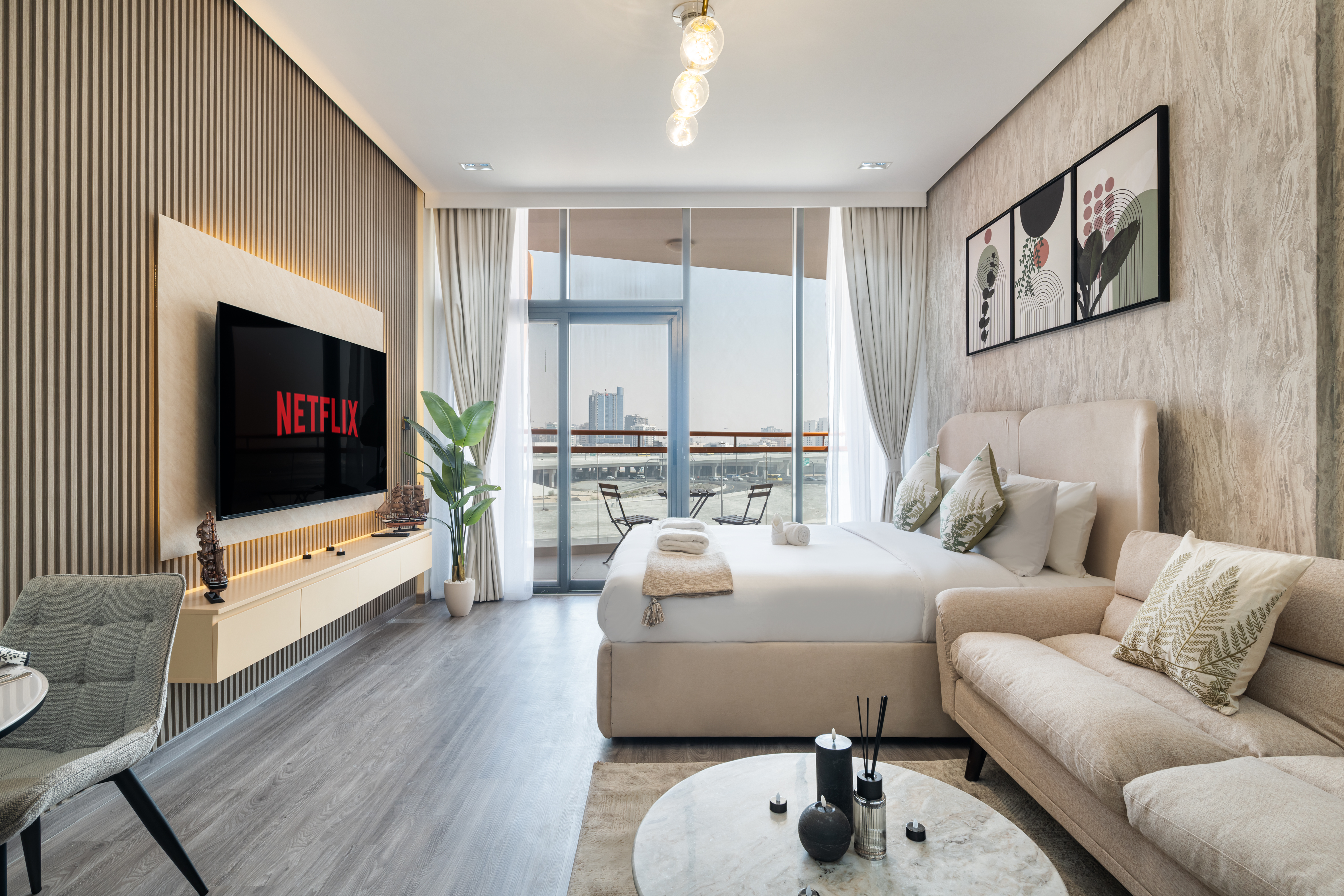 Trendy Studio Apartment in Binghatti Crystals – photo 2