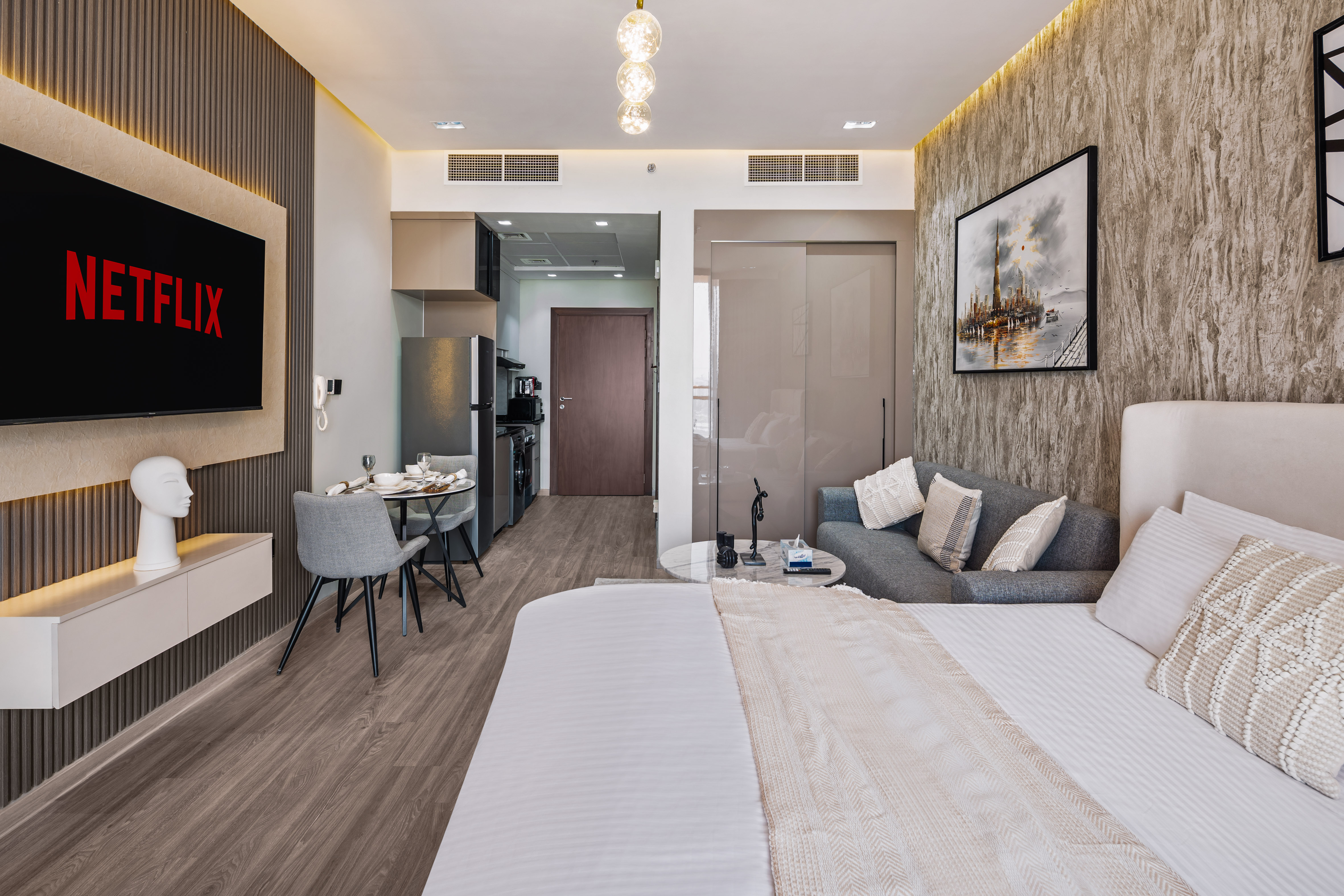 Upscale Studio in Binghatti Crystals DSO – photo 2