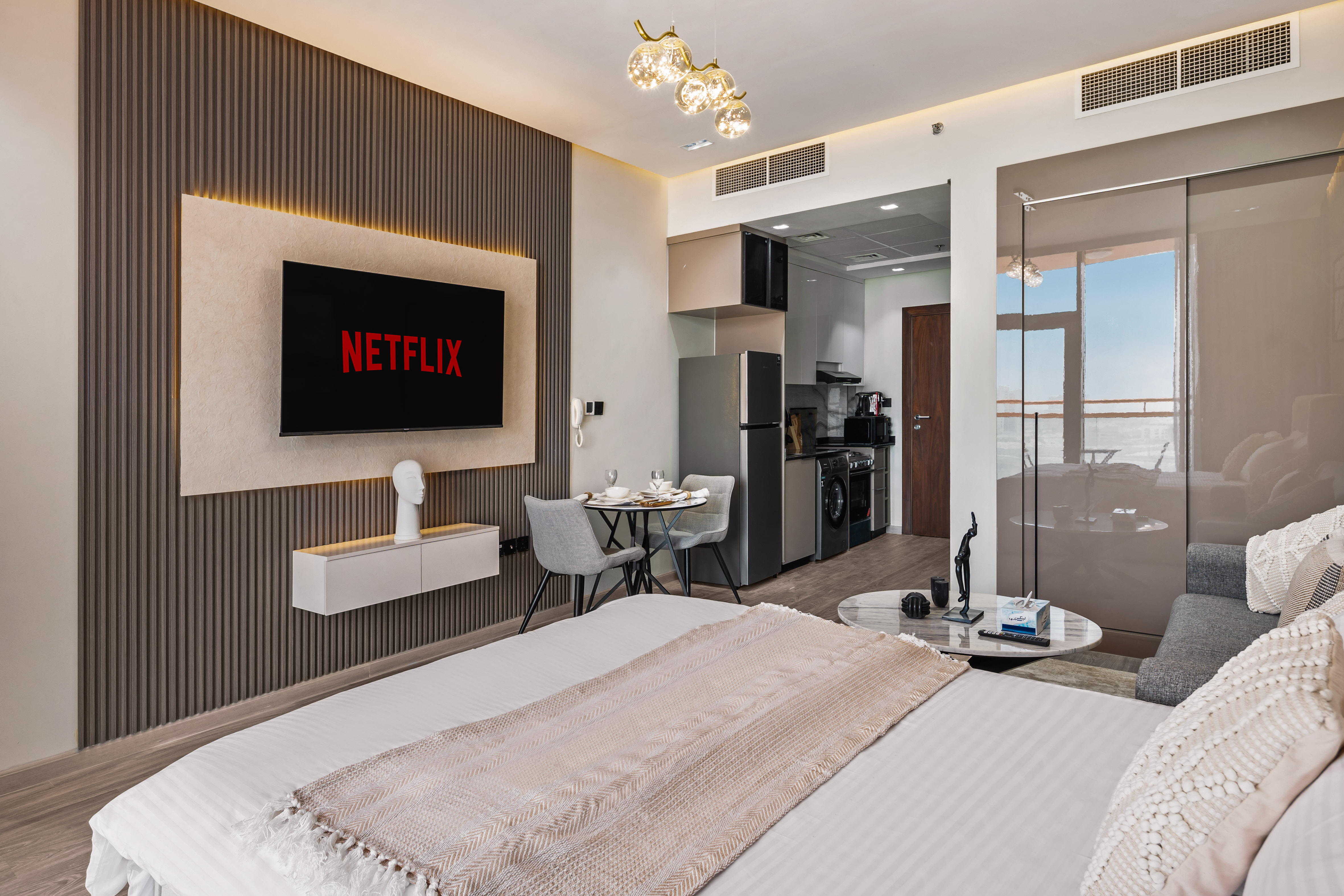 Upscale Studio in Binghatti Crystals DSO – photo 4