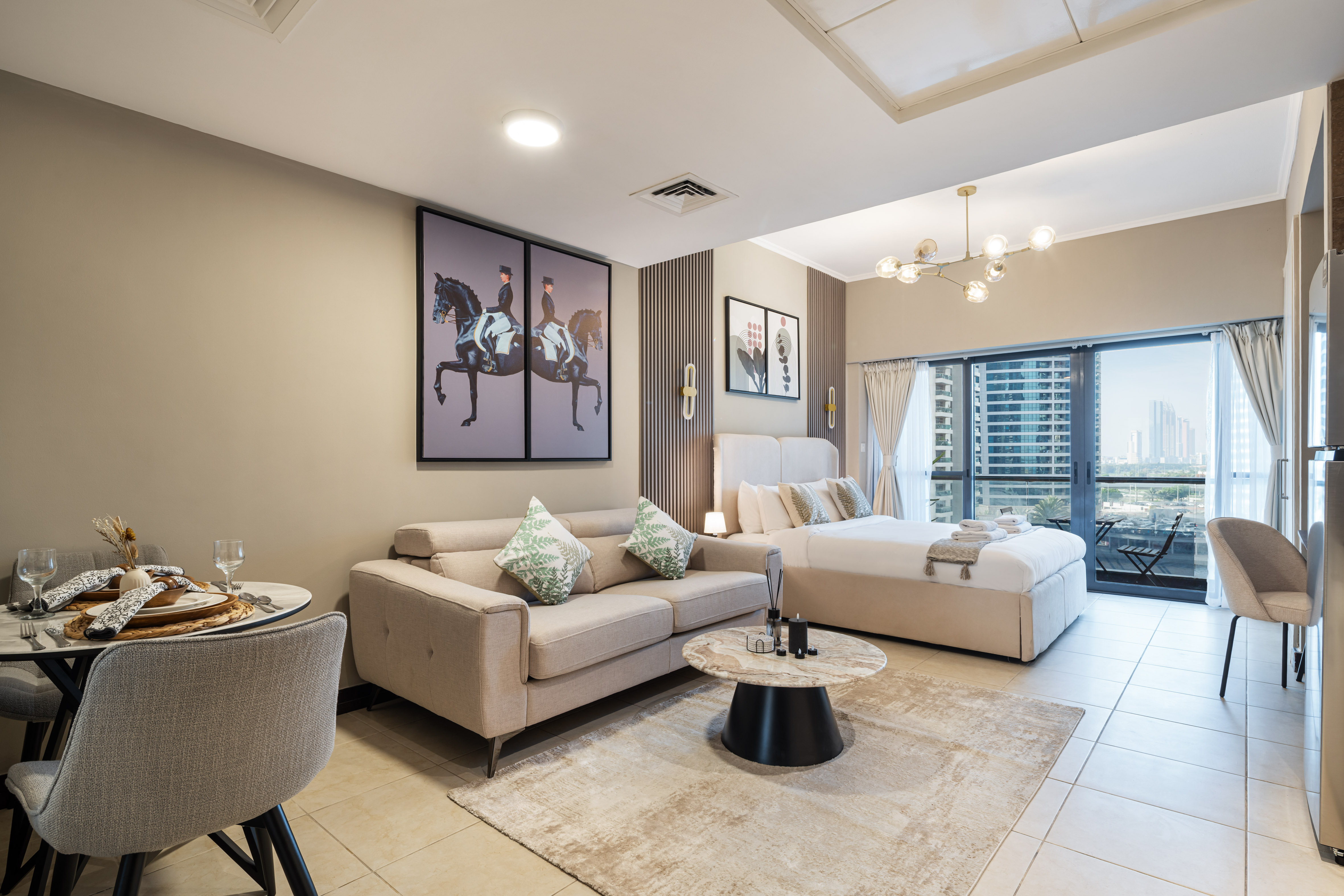 Urban Studio Apartment in Goldcrest Views JLT – photo 2