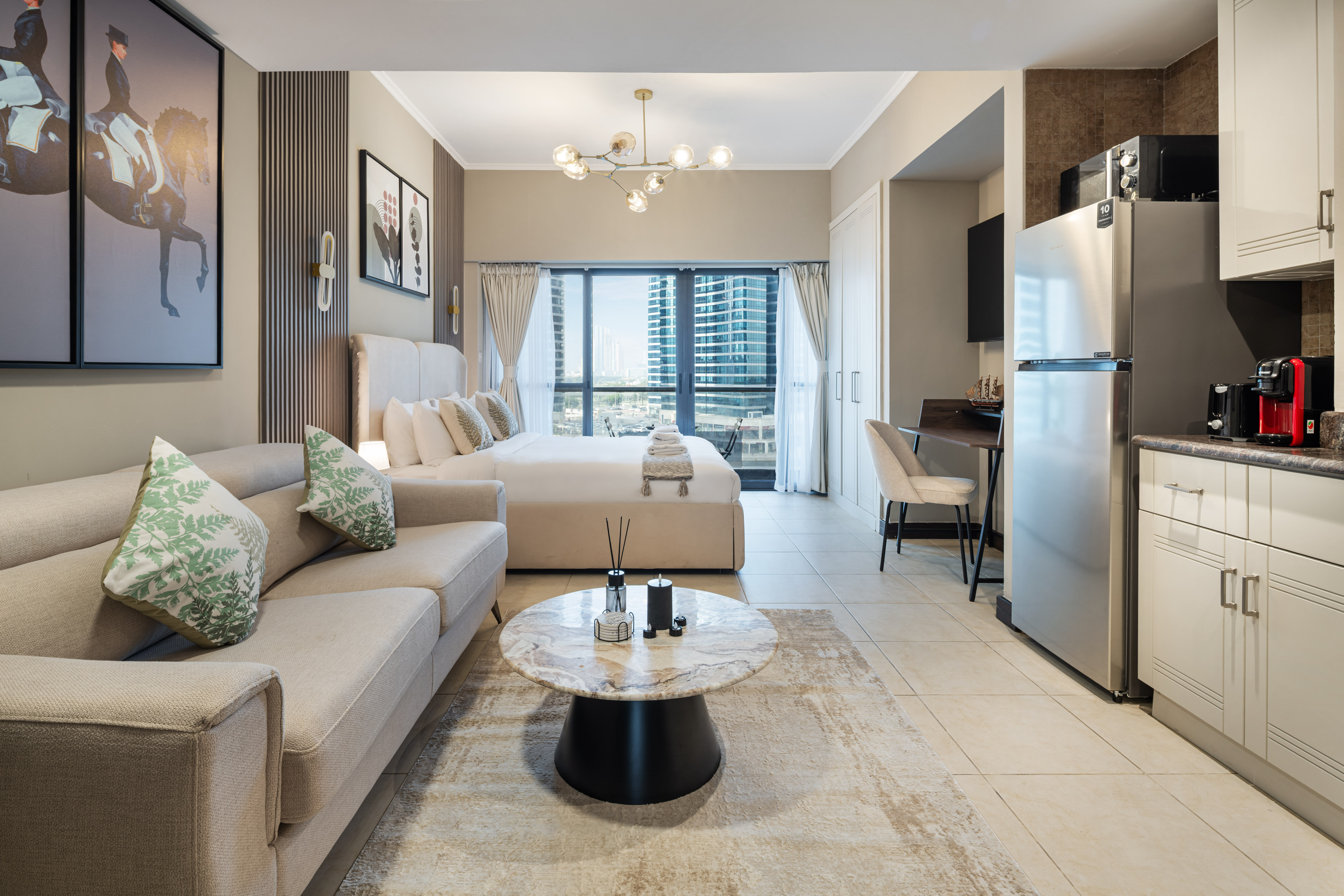 Urban Studio Apartment in Goldcrest Views JLT – photo 3