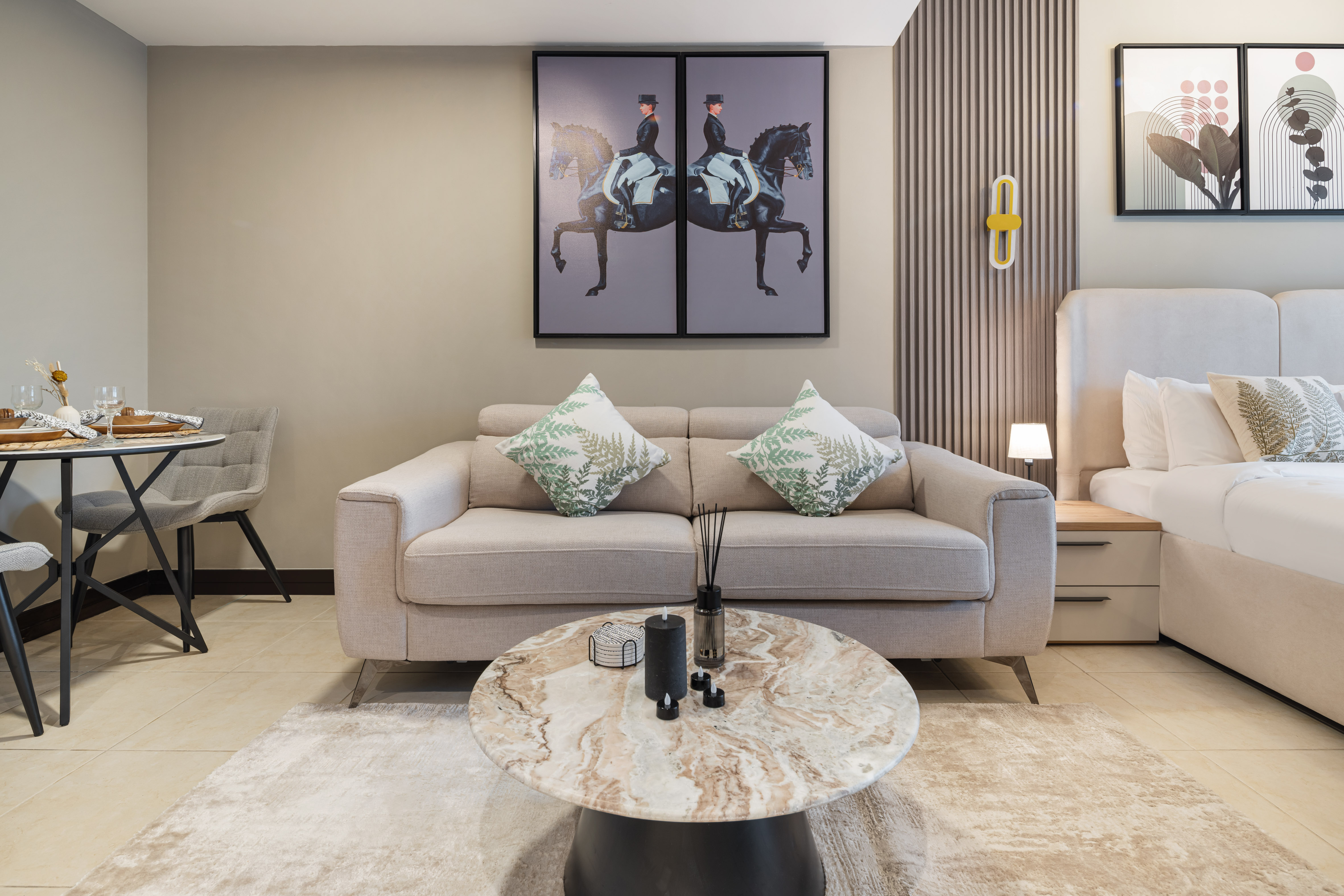 Urban Studio Apartment in Goldcrest Views JLT – photo 5
